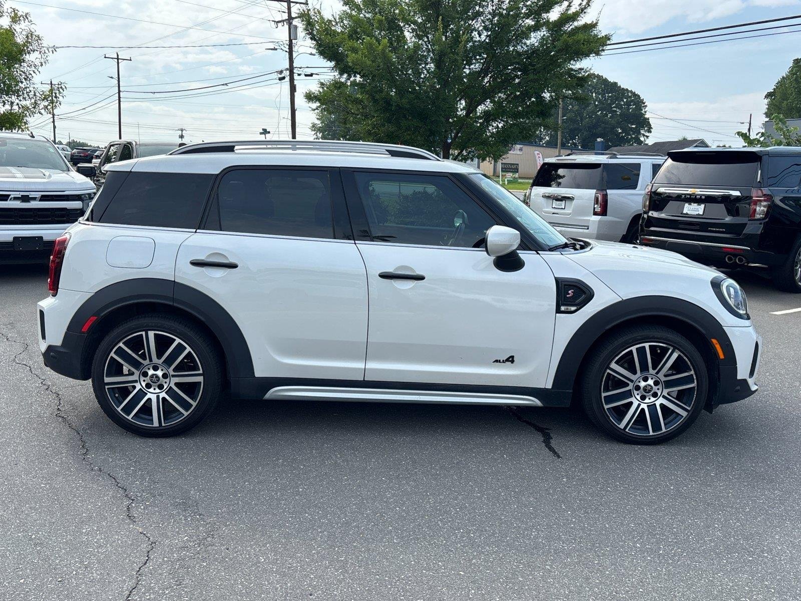 Used 2024 Nanuq White Metallic MINI Cooper S image 6