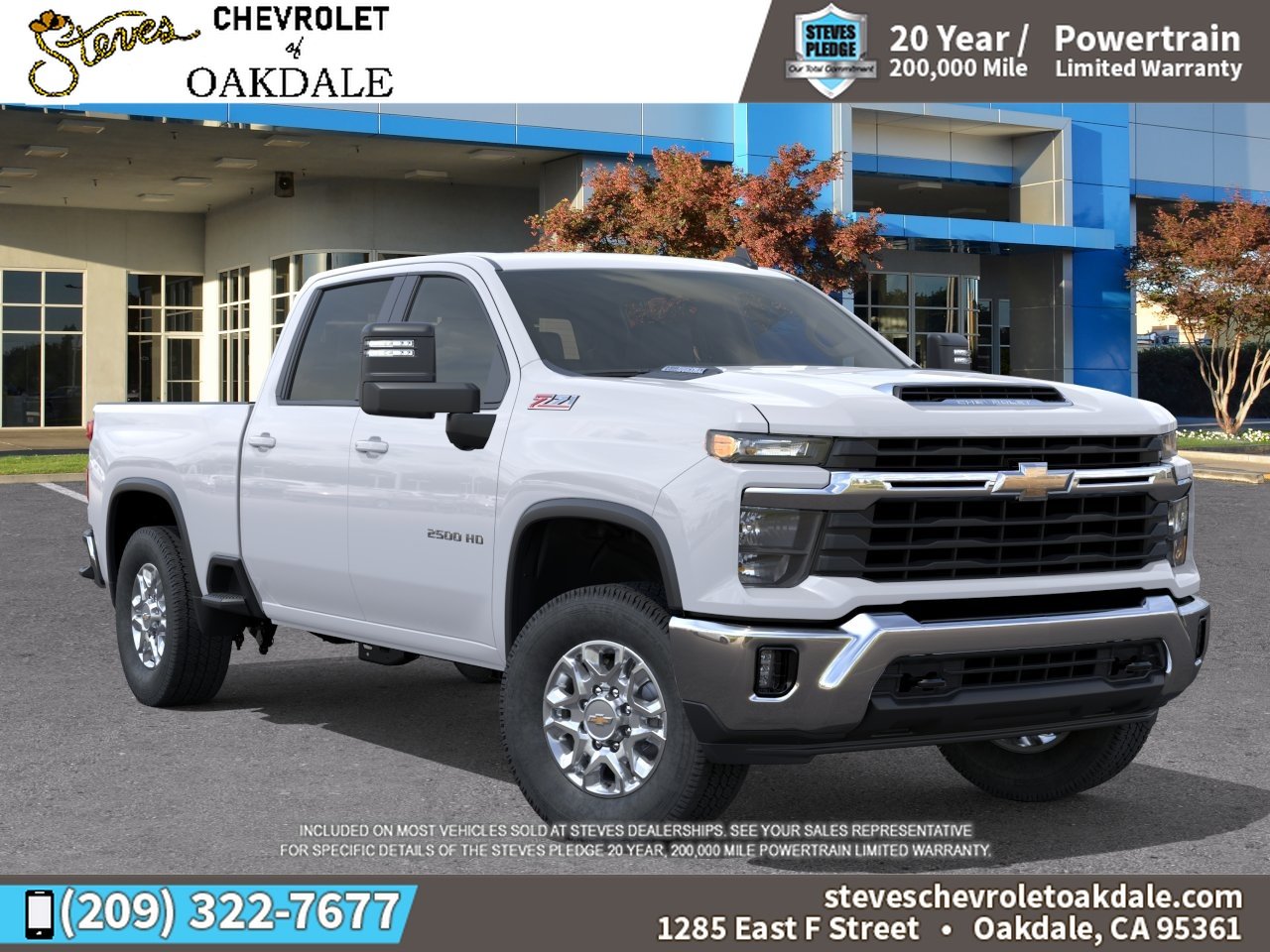New 2026 Summit White Chevrolet LT image 7