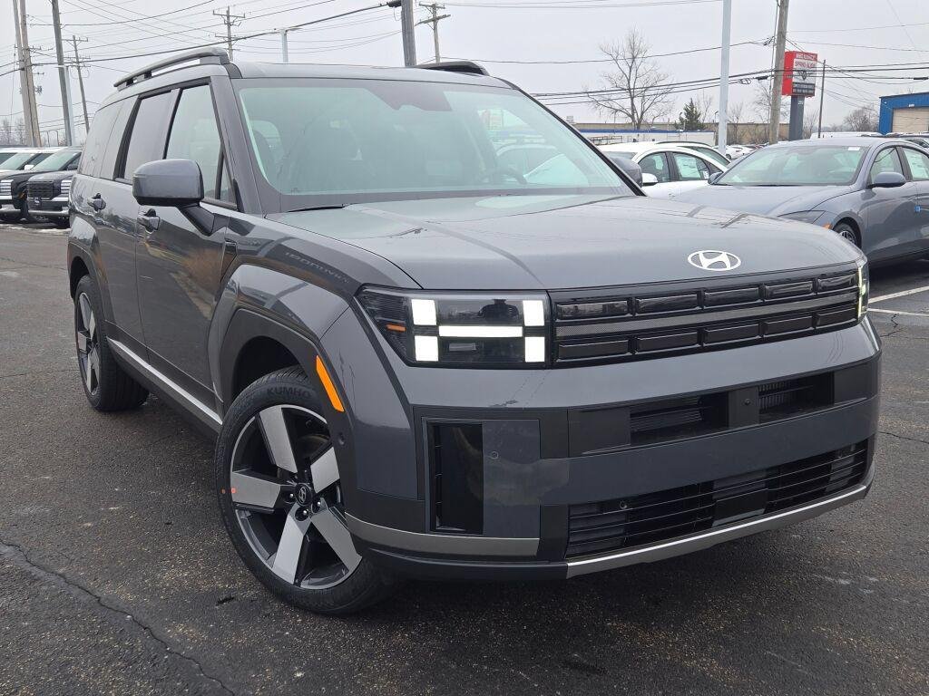 New 2026 Gray Hyundai Limited AWD image 4