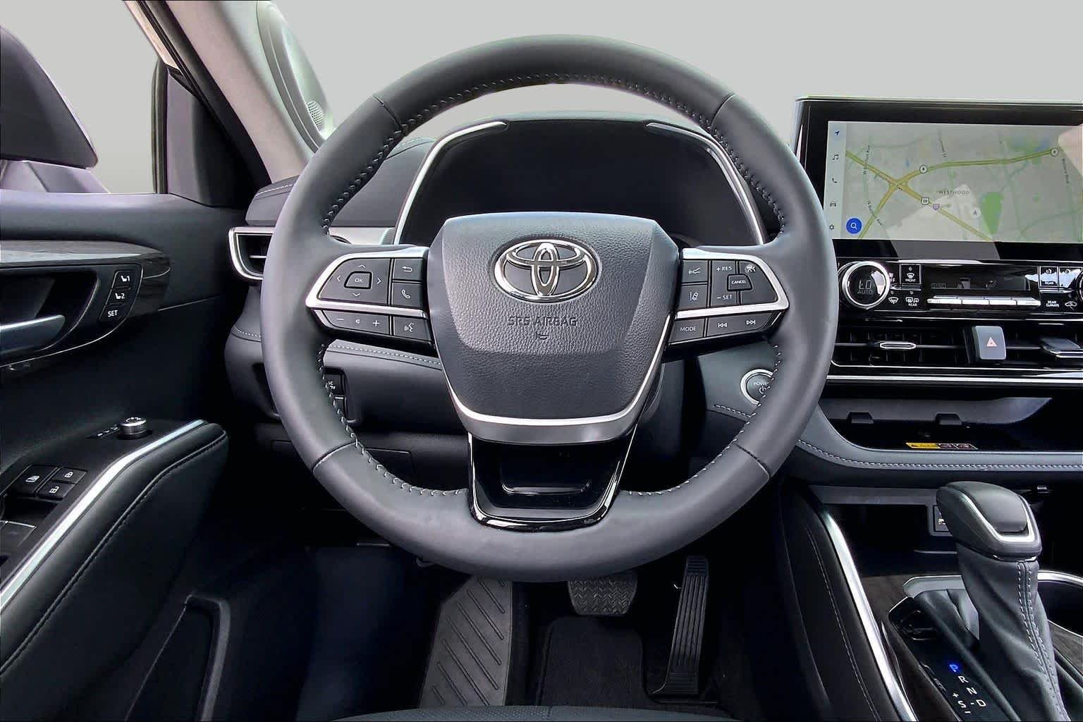 Used 2026 Midnight Black Metallic Toyota Hybrid Platinum image 6
