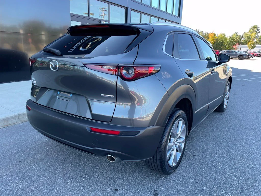 Certified Used 2023 Gray Mazda 2.5 S Preferred Package image 4