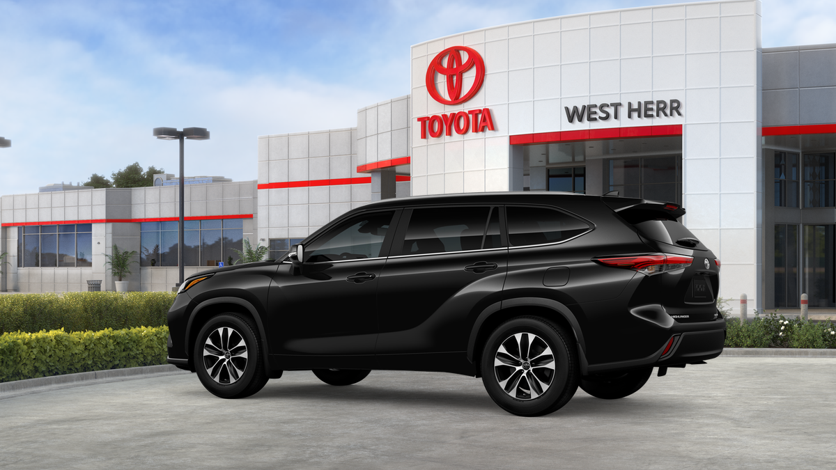 New 2026 Midnight Black Metallic Toyota XLE image 5