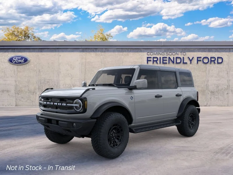 New 2026 Avalanche Gray Ford Outer Banks® image 1