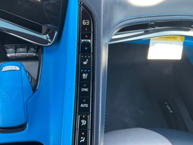 Used 2023 Blue Chevrolet Stingray image 27