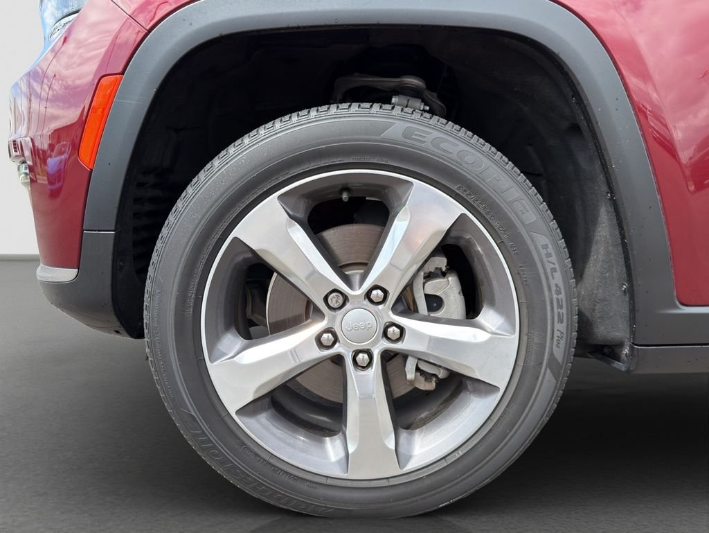 Used 2021 Red Jeep Limited image 21