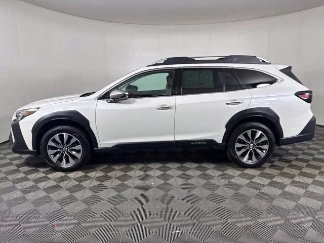 Used 2023 Crystal White Pearl Subaru Touring image 7