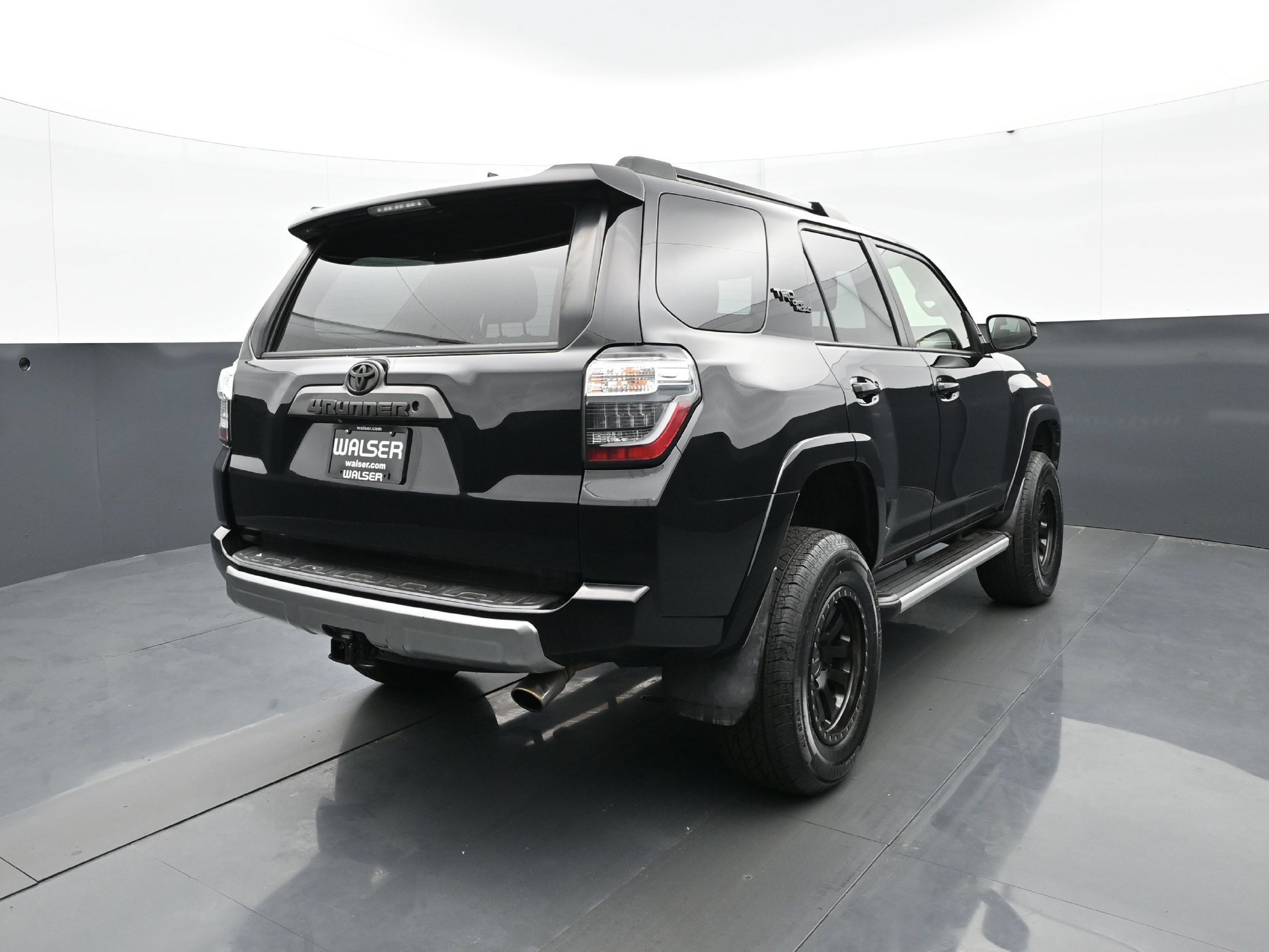 Used 2019 Midnight Black Metallic Toyota TRD Off-Road image 6
