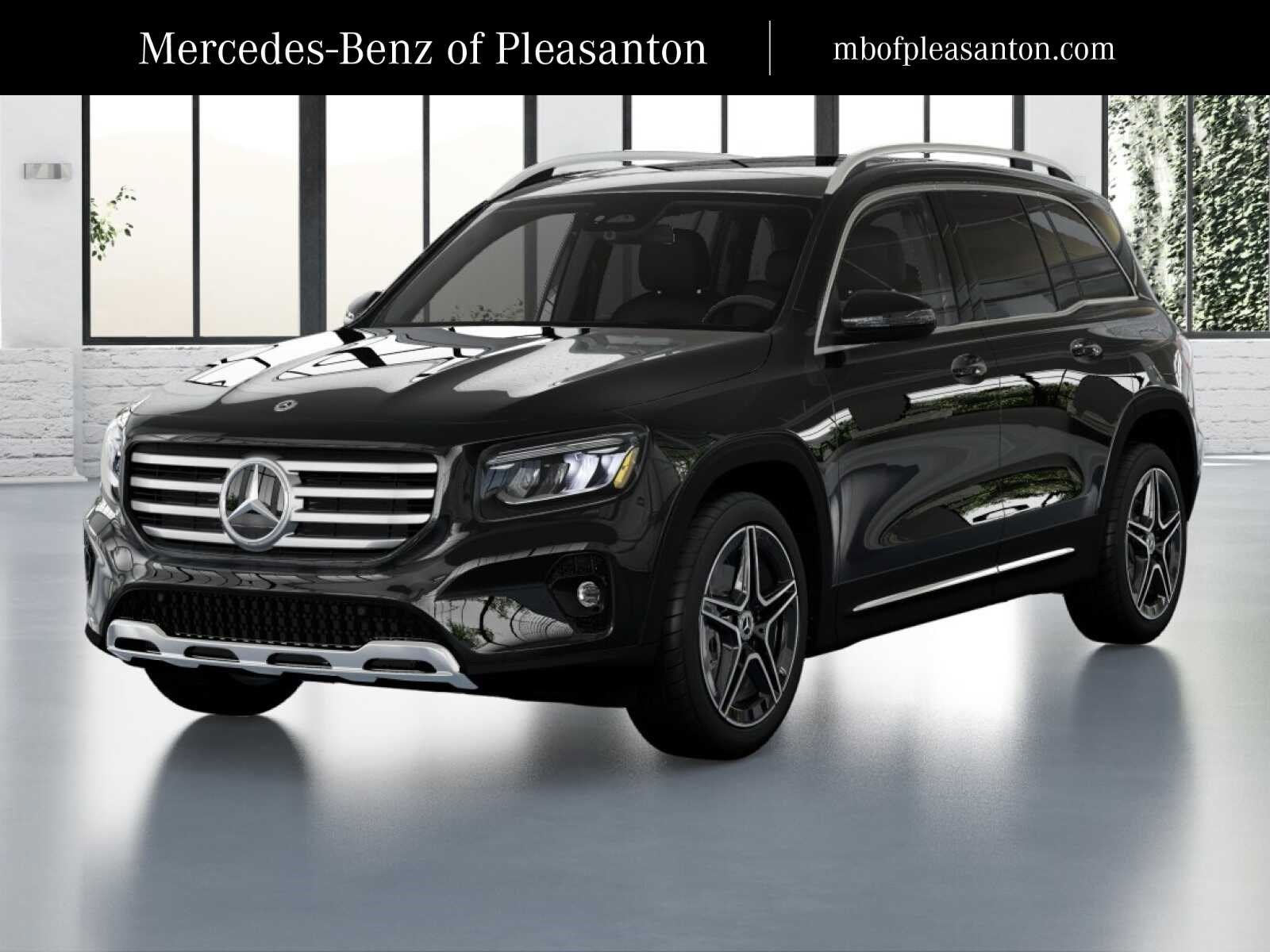 New 2026 Night Black Mercedes-Benz GLB 250 4D Sport Utility image 1