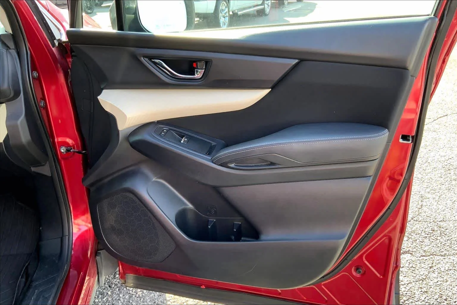 Used 2019 Crimson Red Pearl Subaru Premium image 22