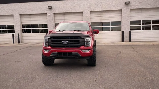 Used 2021 Red Ford  image 3