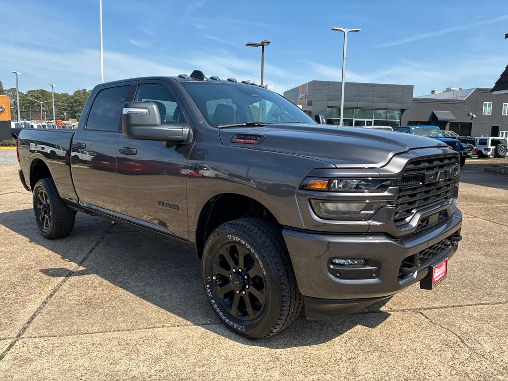 New 2026 Granite Crystal Metallic Clear-Coat Exterior Paint RAM Big Horn image 8