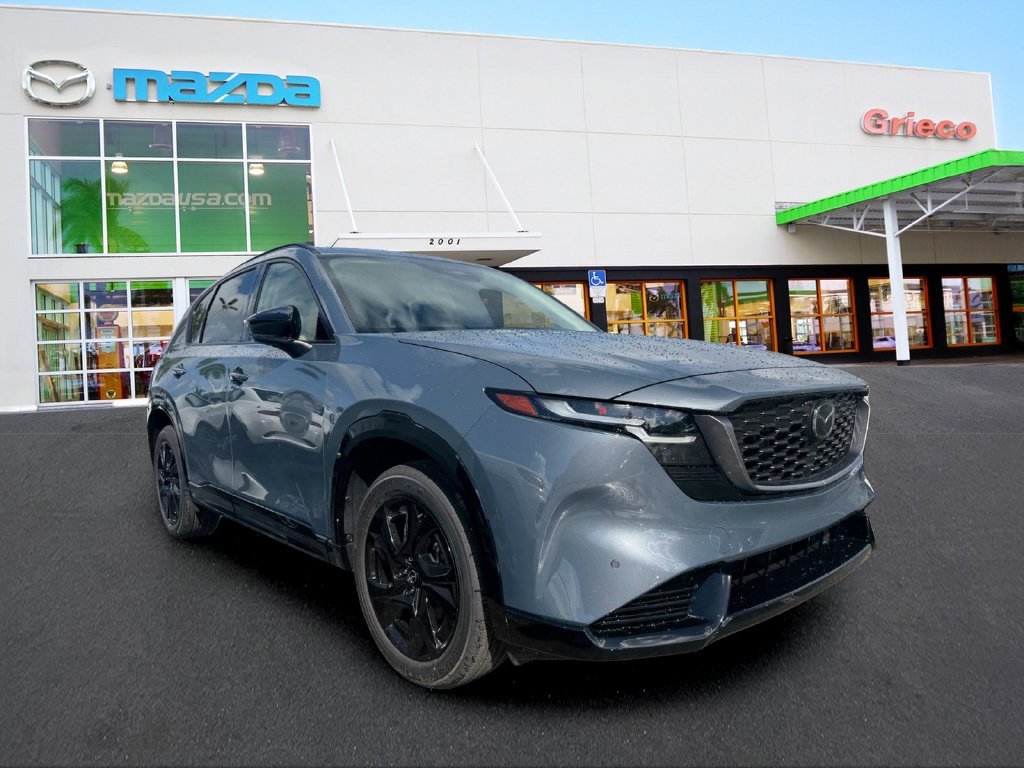 New 2026 Polymetal Gray Metallic Mazda 2.5 S Premium AWD image 1