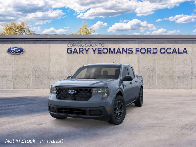 New 2026 Azure Gray Metallic Tri-Coat Ford XLT image 2