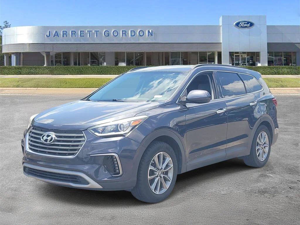 Certified Used 2017 Blue Hyundai SE image 2