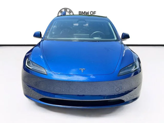 Used 2025 Tesla Model 3 Long Range with VIN 5YJ3E1EB7SF890466 for sale in Miami, FL