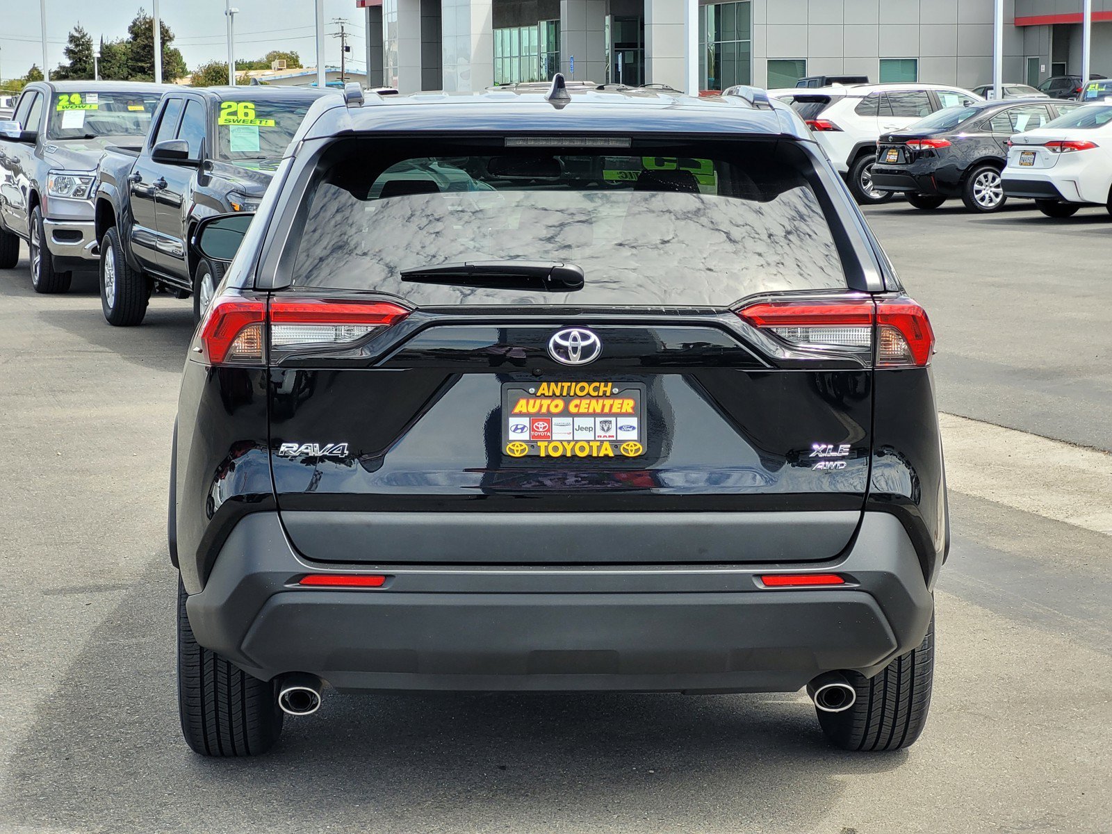 Certified Used 2025 Black Toyota XLE image 5