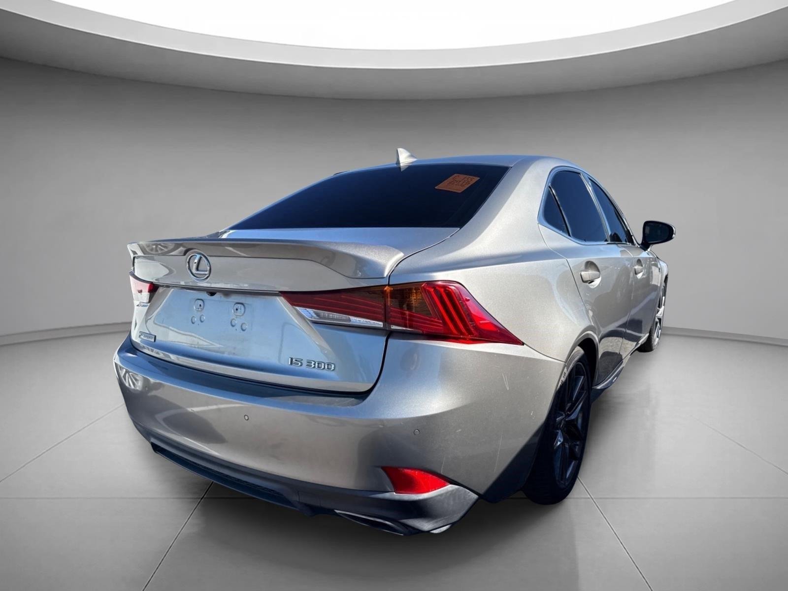 Used 2019 Atomic Silver Lexus IS 300 F SPORT image 13