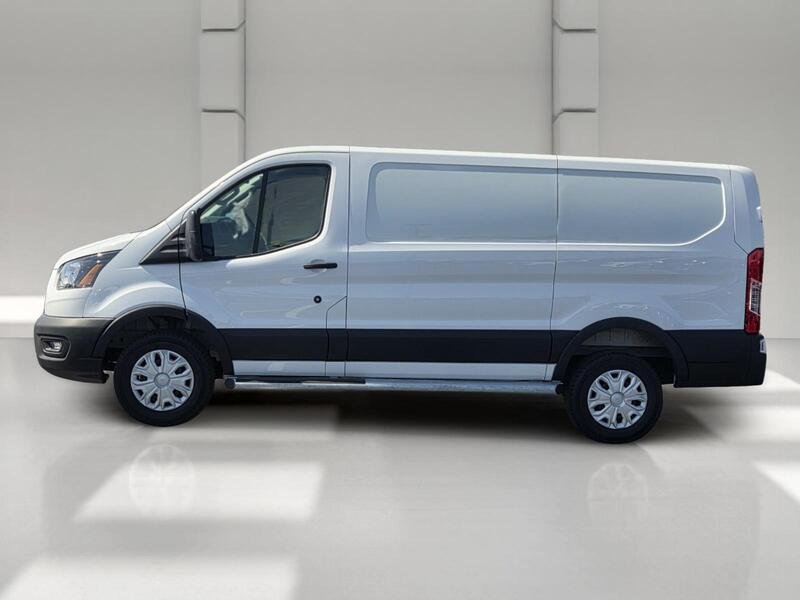 Used 2025 Oxford White FORD T-250 130" LOW RF 9070 GVWR RWD image 2