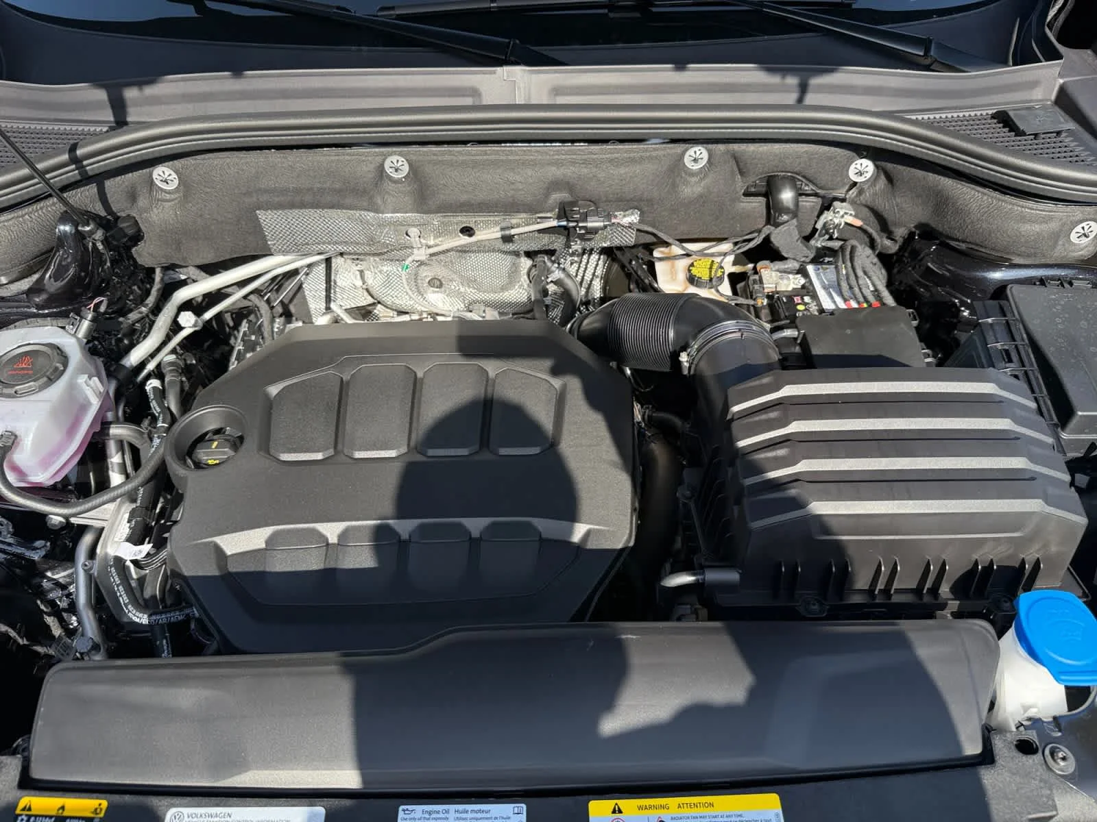 New 2026 Deep Black Pearl Volkswagen 2.0T SE image 23