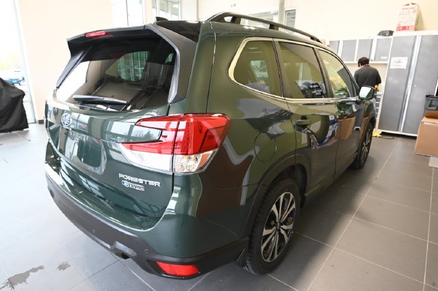 Certified Used 2024 Green Subaru Limited image 15
