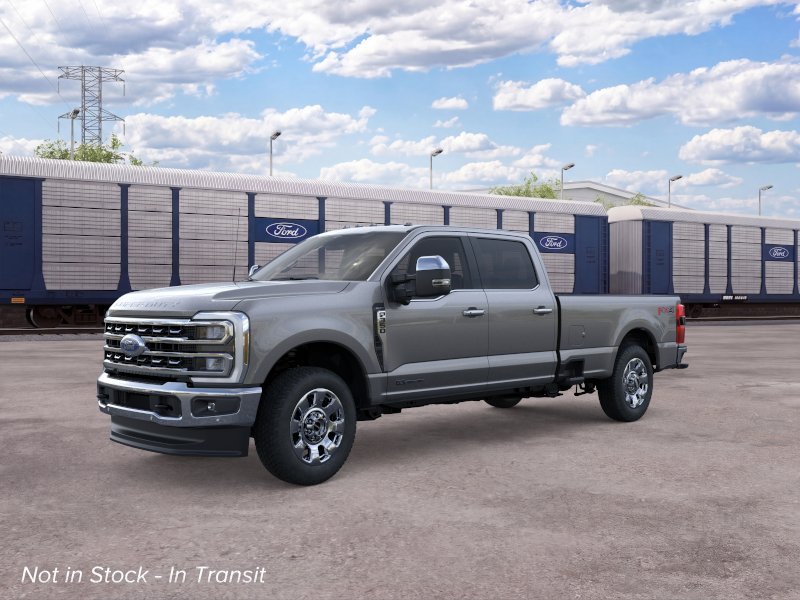New 2026 Carbonized Gray Metallic Ford F-350® Lariat® image 1