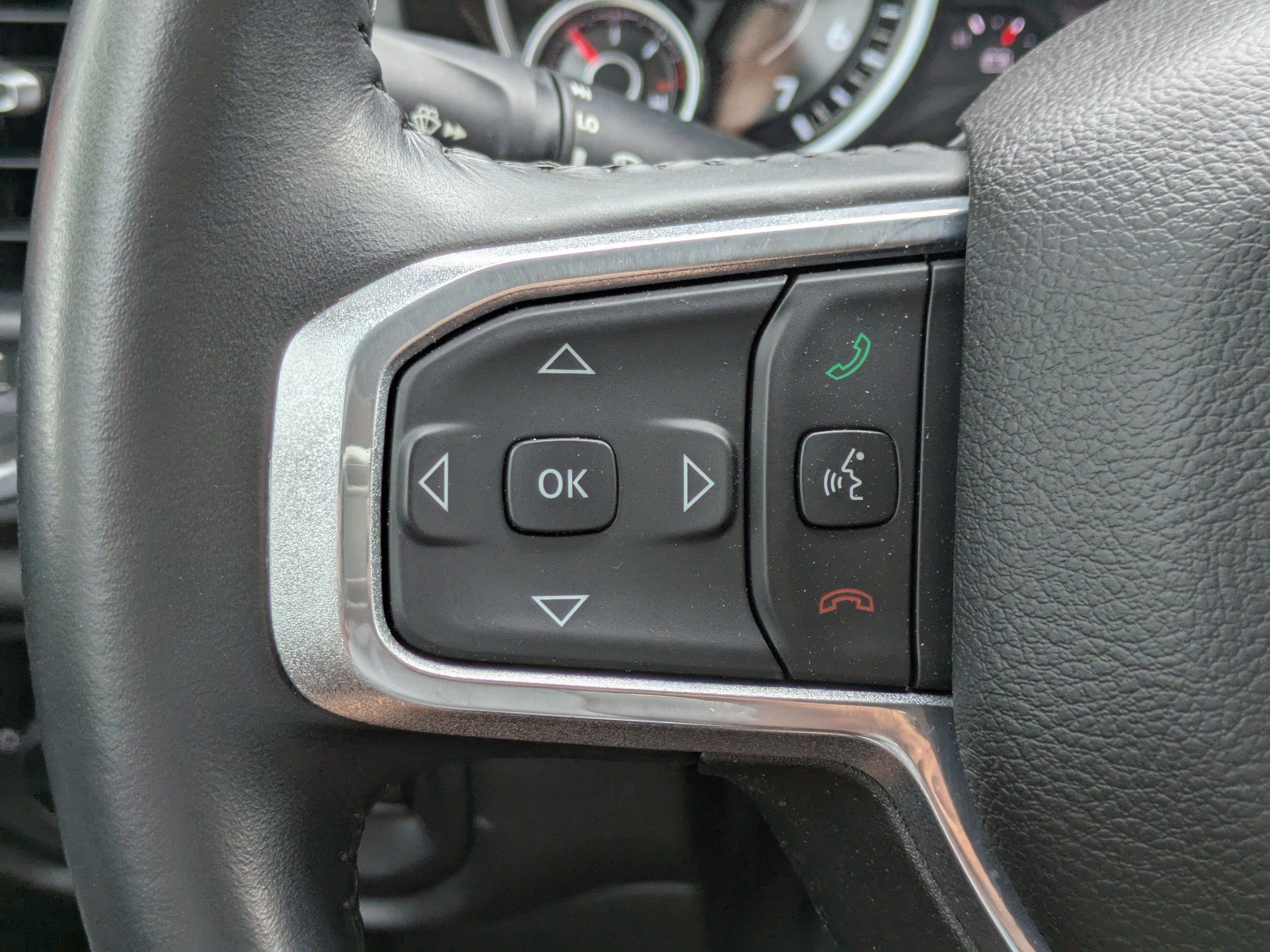 Used 2022 Flame Red Clearcoat Ram Laramie image 20
