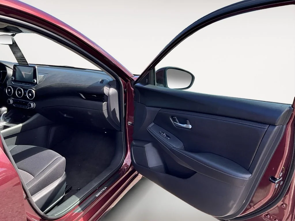 Used 2024 ROSEWOOD METALLIC Nissan SV image 9