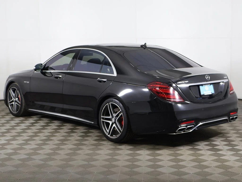 Used 2020 Black Mercedes-Benz S 63 AMG® image 14