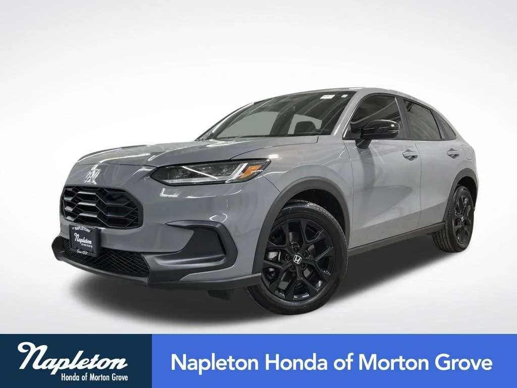 Used 2024 Urban Gray Pearl Honda 5DR AWD SPORT image 35