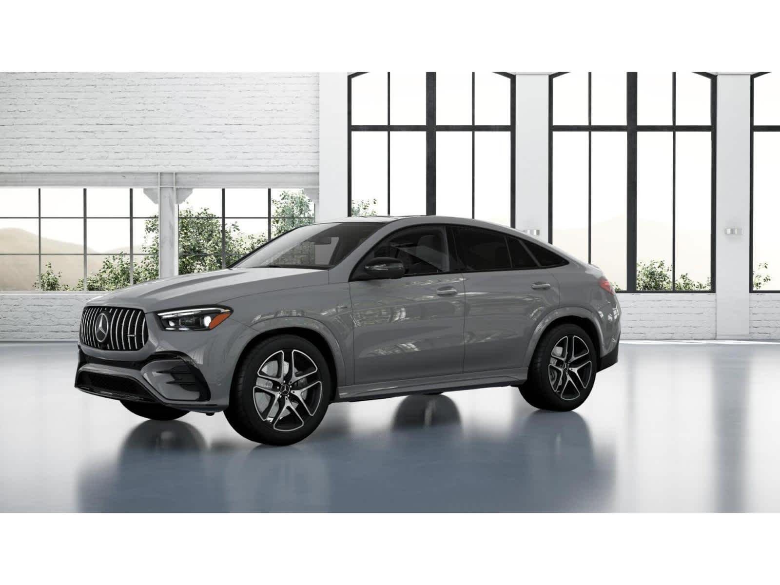 New 2026 MANUFAKTUR Alpine Grey Mercedes-Benz AMG® GLE 53 image 37