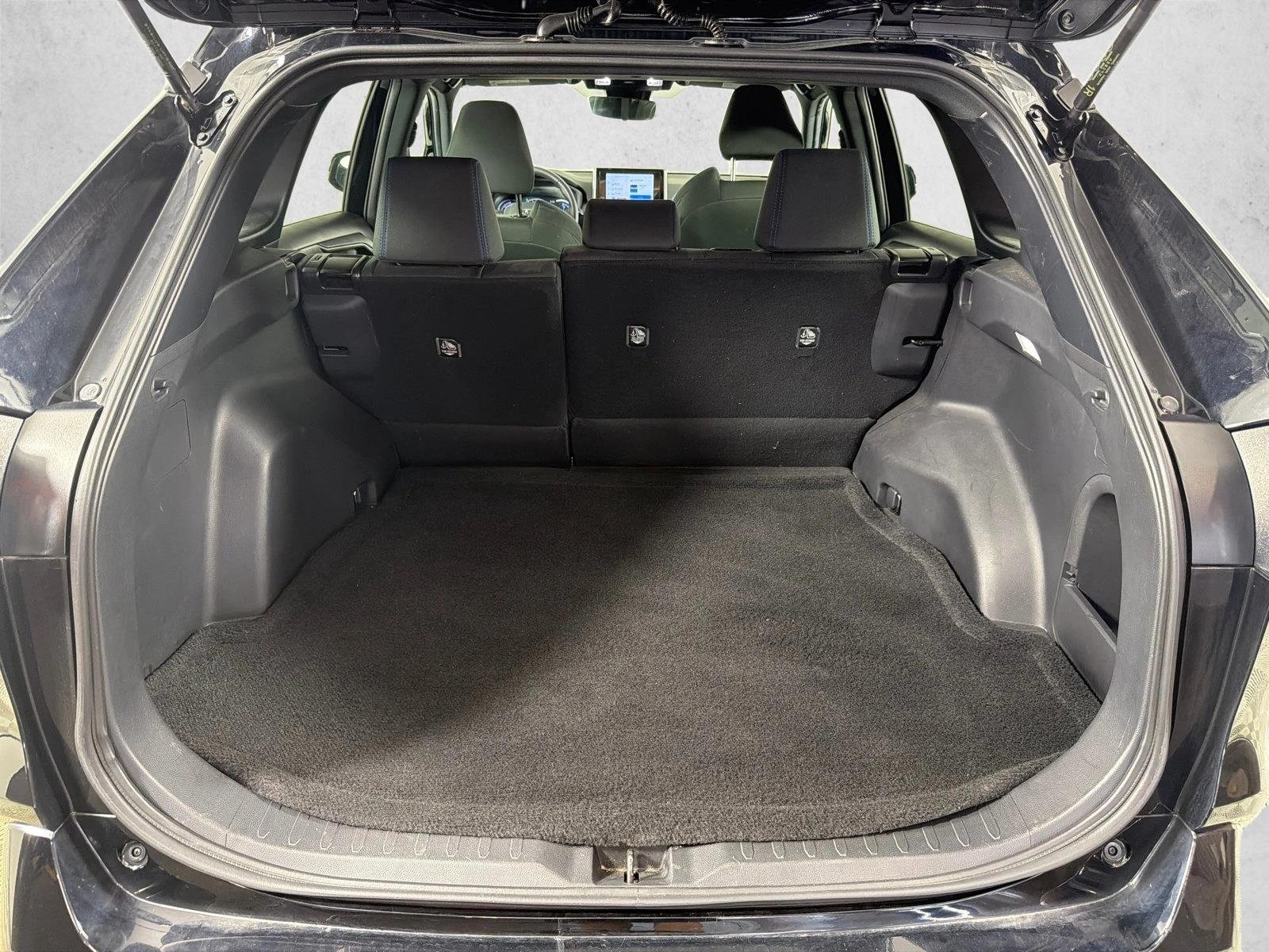 Certified Used 2024 Midnight Black Metallic Toyota Hybrid SE image 18