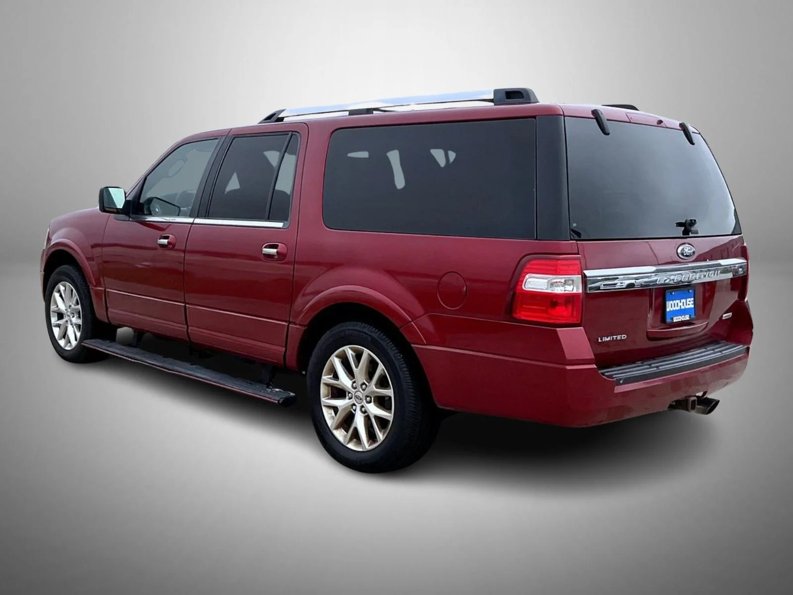 Used 2015 Red Ford Limited image 7