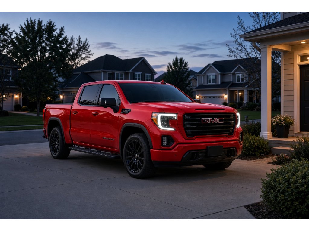 Used 2020 Cardinal Red GMC Elevation image 30