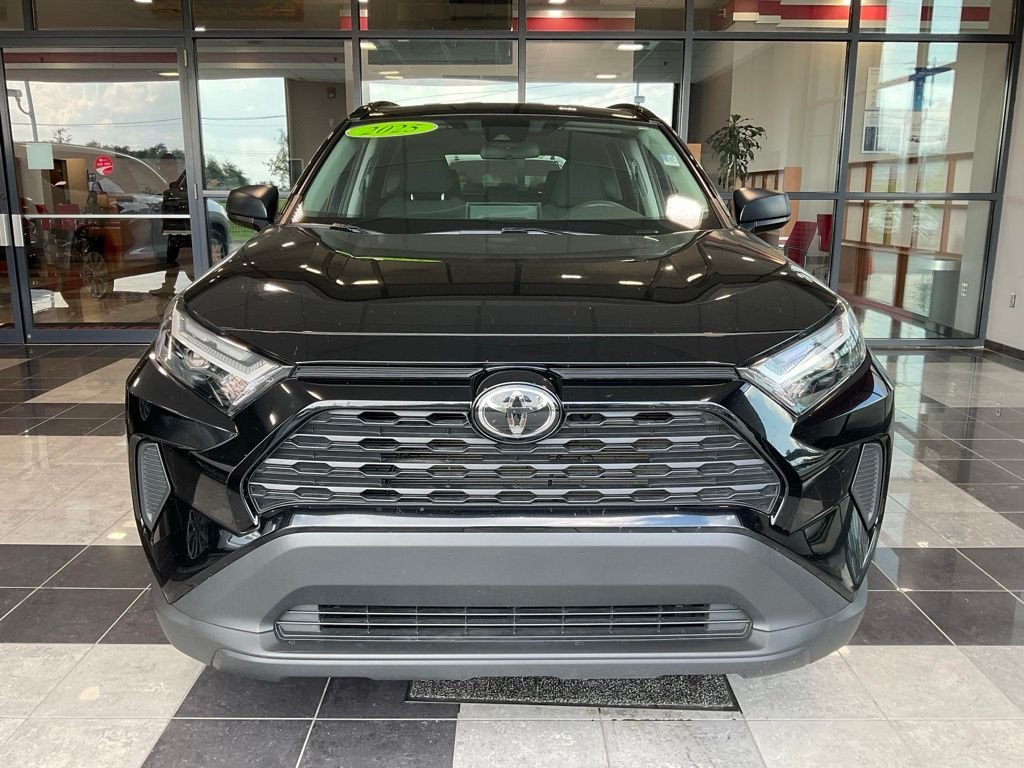 Certified 2025 Toyota RAV4 LE with VIN 4T3LWRFV7SU164265 for sale in Kansas City