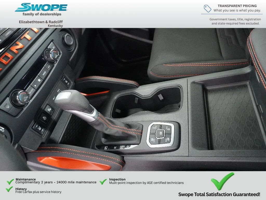 Used 2026 Boulder Gray Pearl Nissan PRO-4X image 24