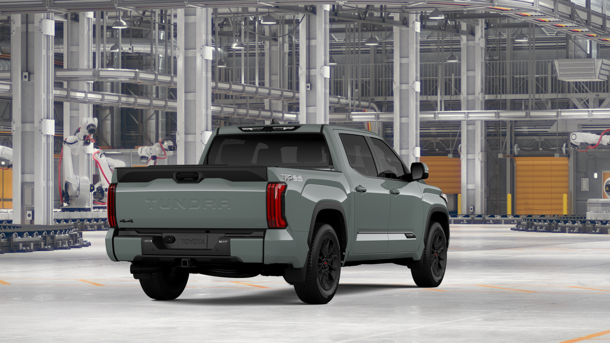 New 2026 Lunar Rock Toyota Platinum image 9