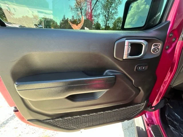 Used 2021 Red Jeep Unlimited Willys image 19