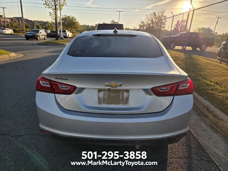 Used 2018 SILVER CHEVROLET 4DR SDN LS W/1LS image 5