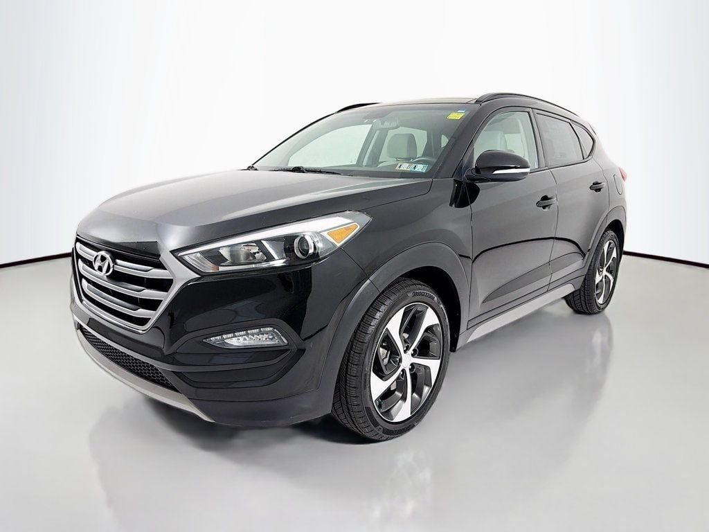 Used 2018 Black Noir Pearl Hyundai Value AWD image 3