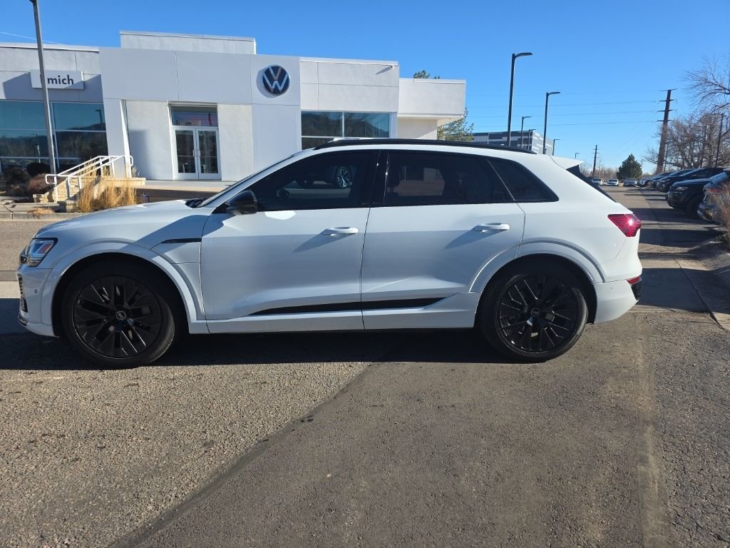 Used 2024 Audi Q8 e-tron Prestige with VIN WA16ABGE9RB007142 for sale in Denver, CO