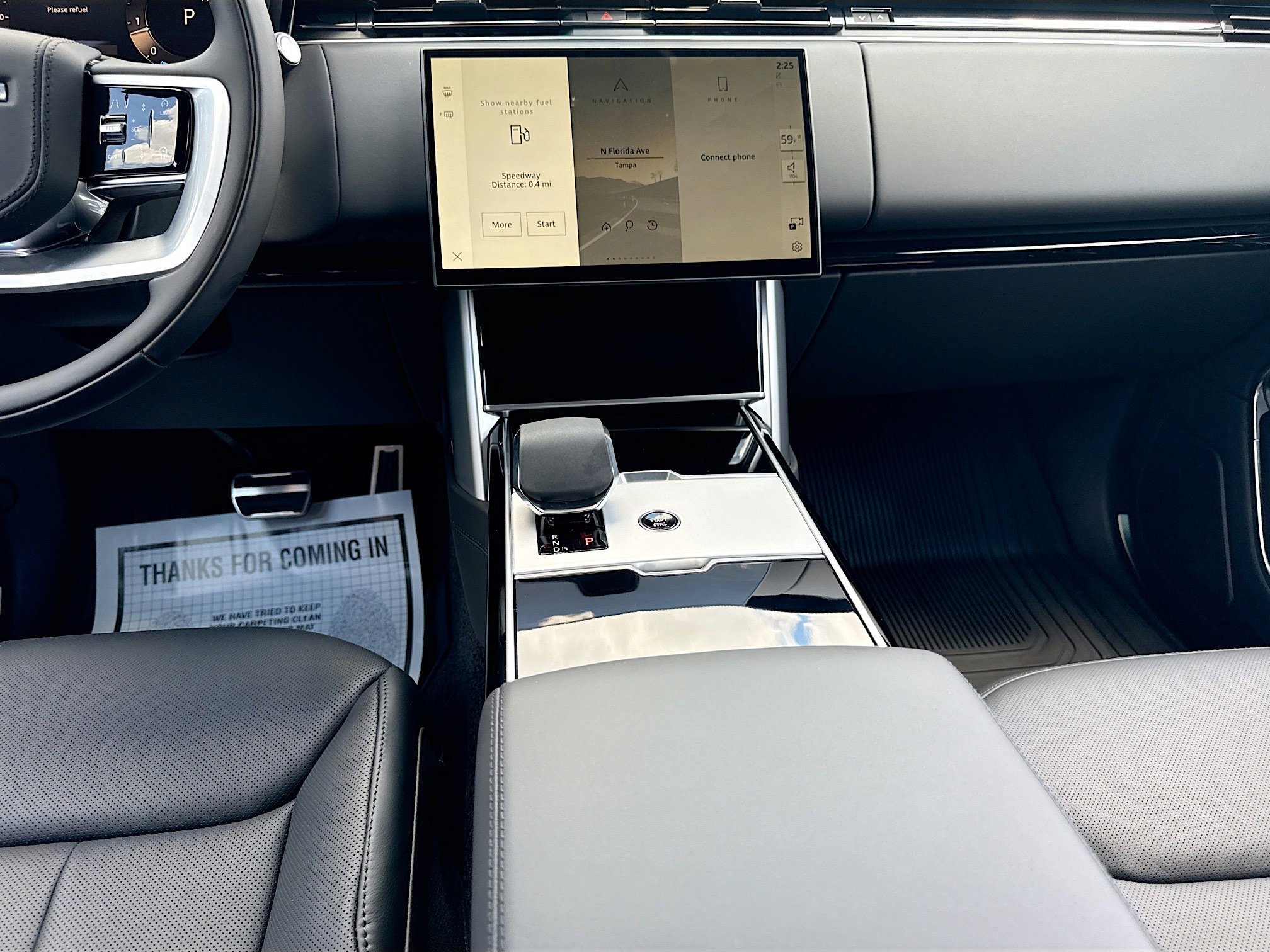 New 2026 Batumi Gold Land Rover SE image 19