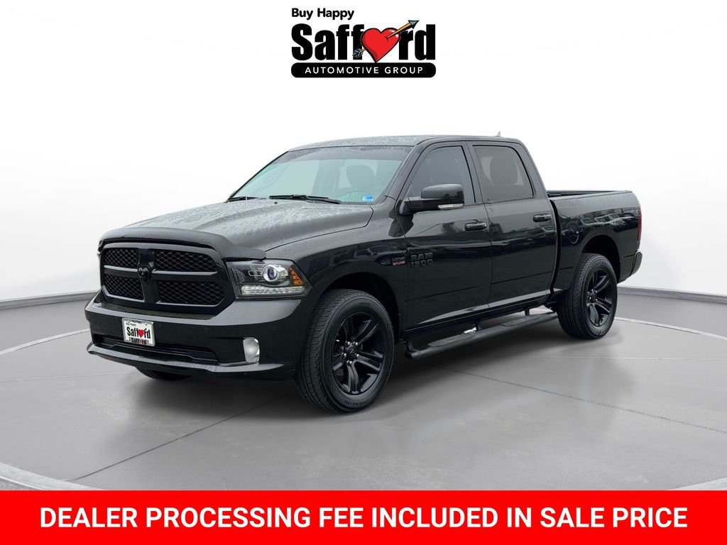 2018 RAM Ram 1500 Pickup Night