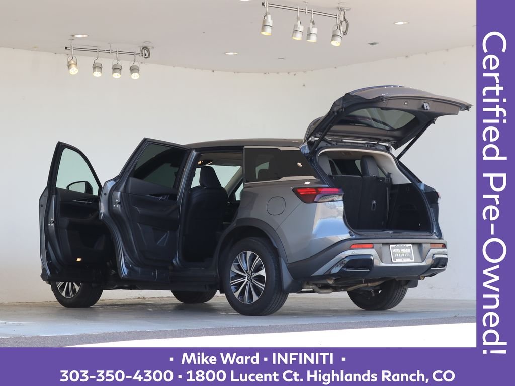 Certified Used 2025 Gray INFINITI PURE image 6