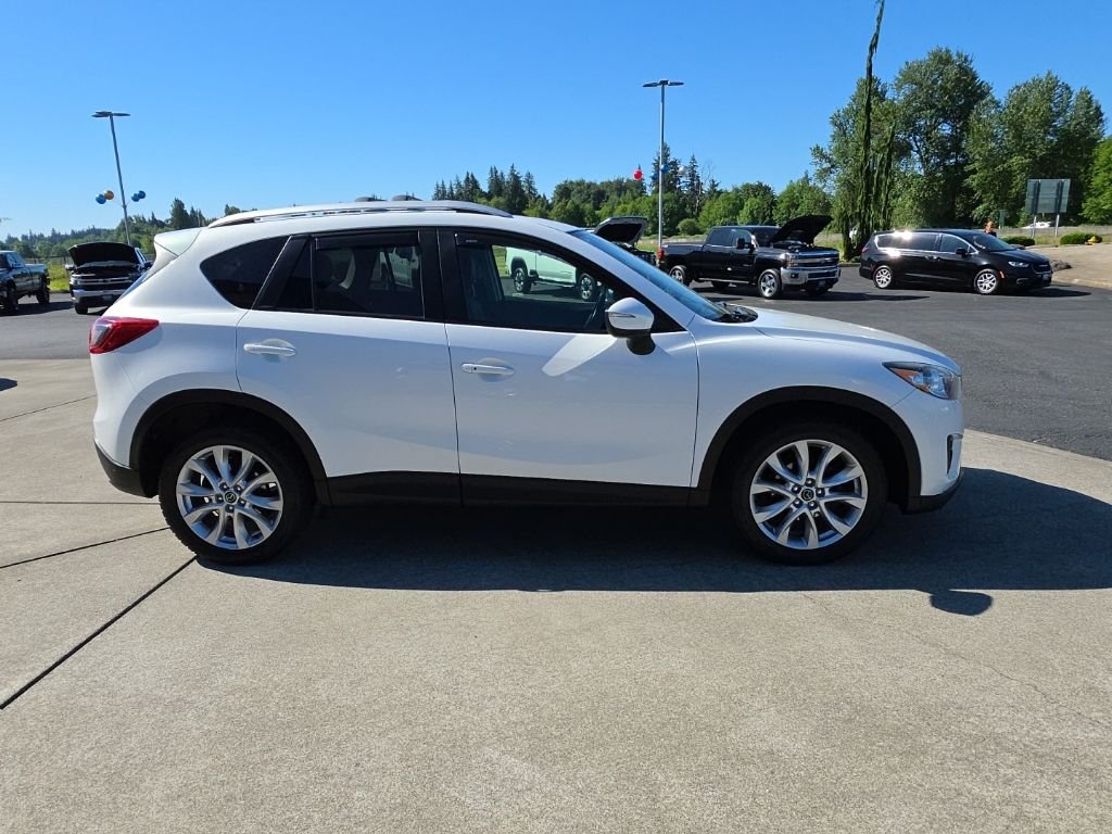 Used 2015 White Mazda Grand Touring image 7