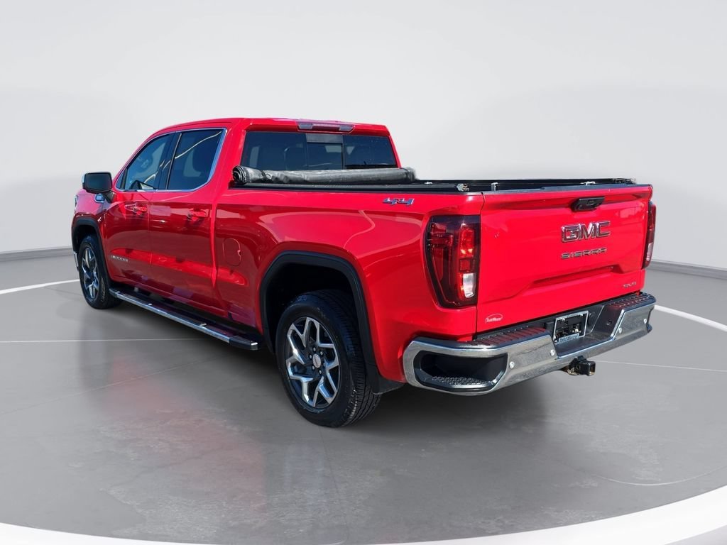 Certified Used 2024 Cardinal Red GMC SLE image 6