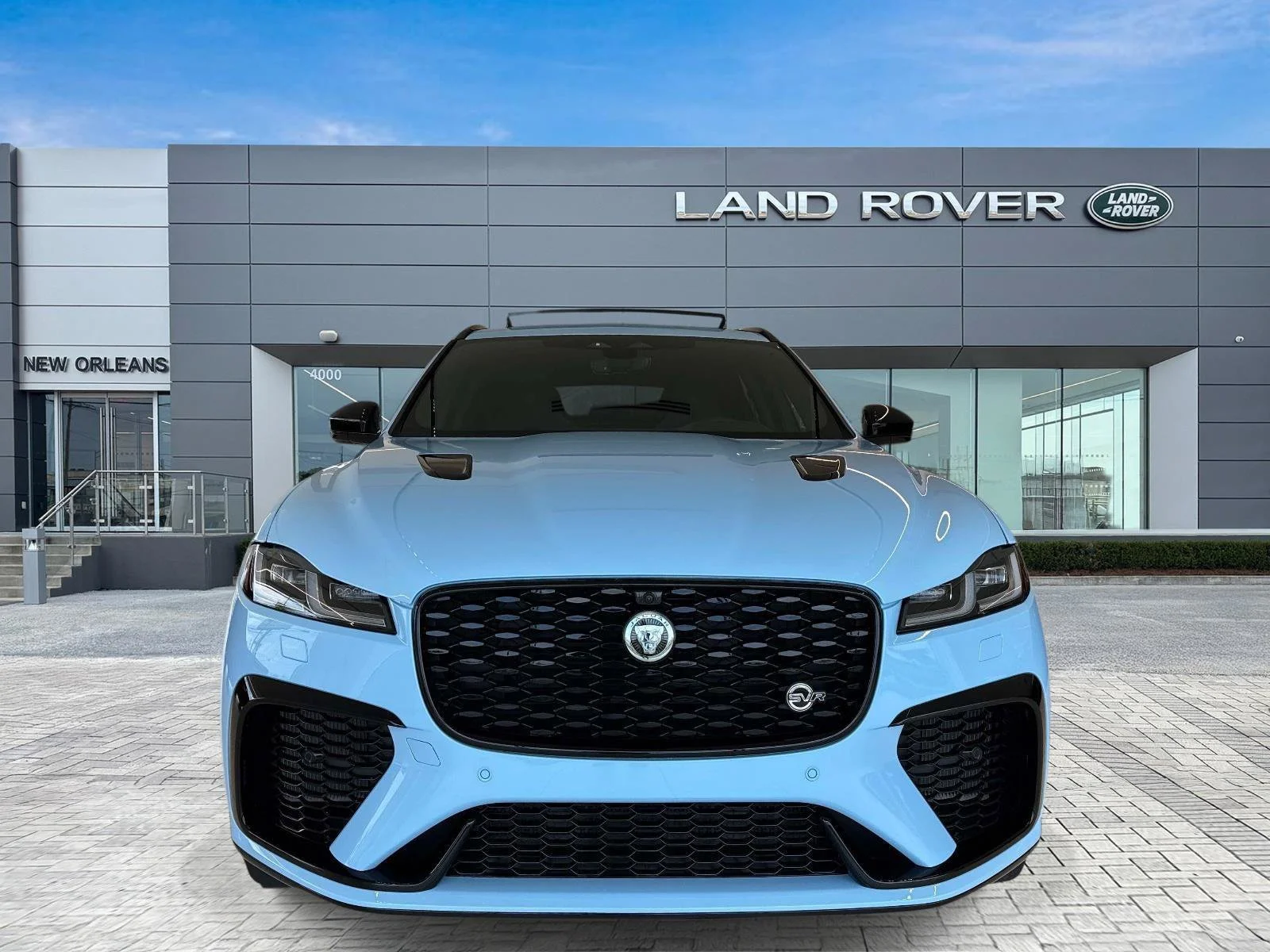 New  Blue Jaguar SVR image 4