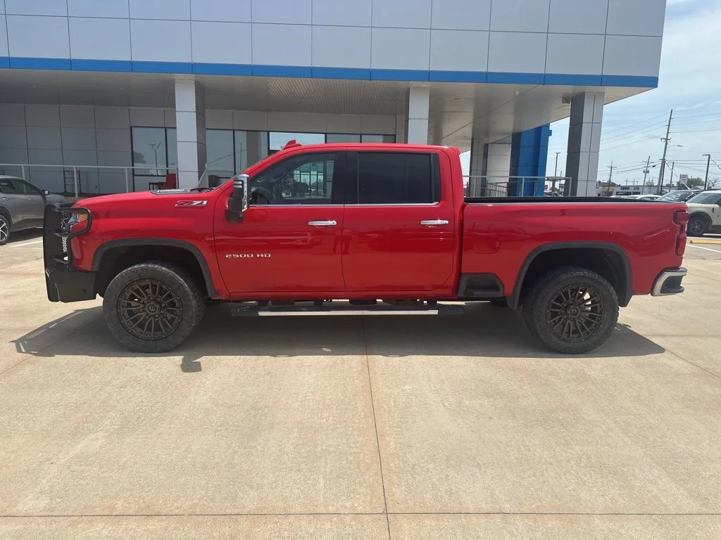 Used 2022 Red Chevrolet LTZ image 30