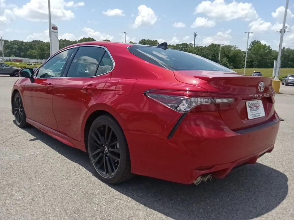 Used 2024 Red Toyota XSE V6 image 5