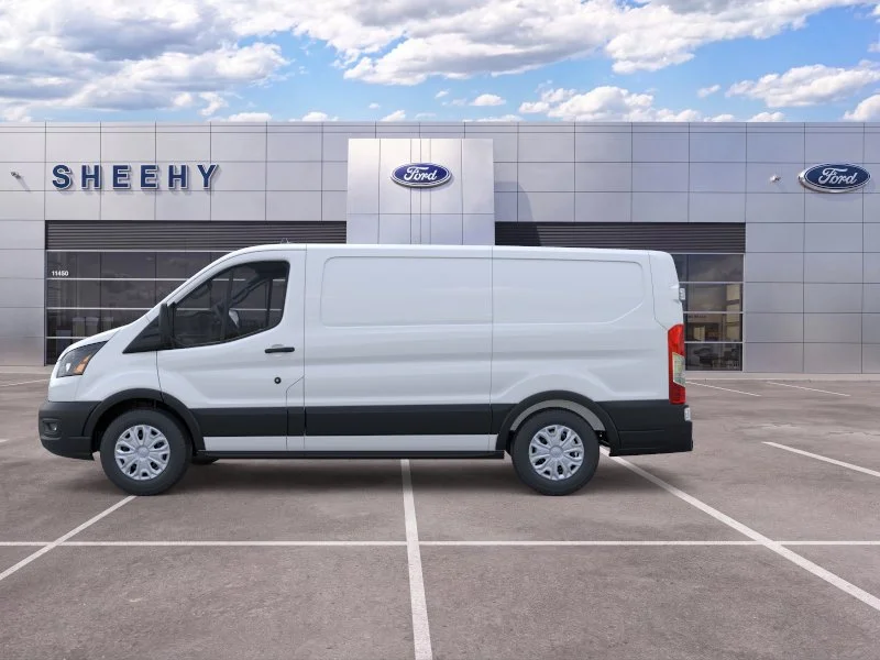 New 2025 Oxford White Ford Cargo Van image 3