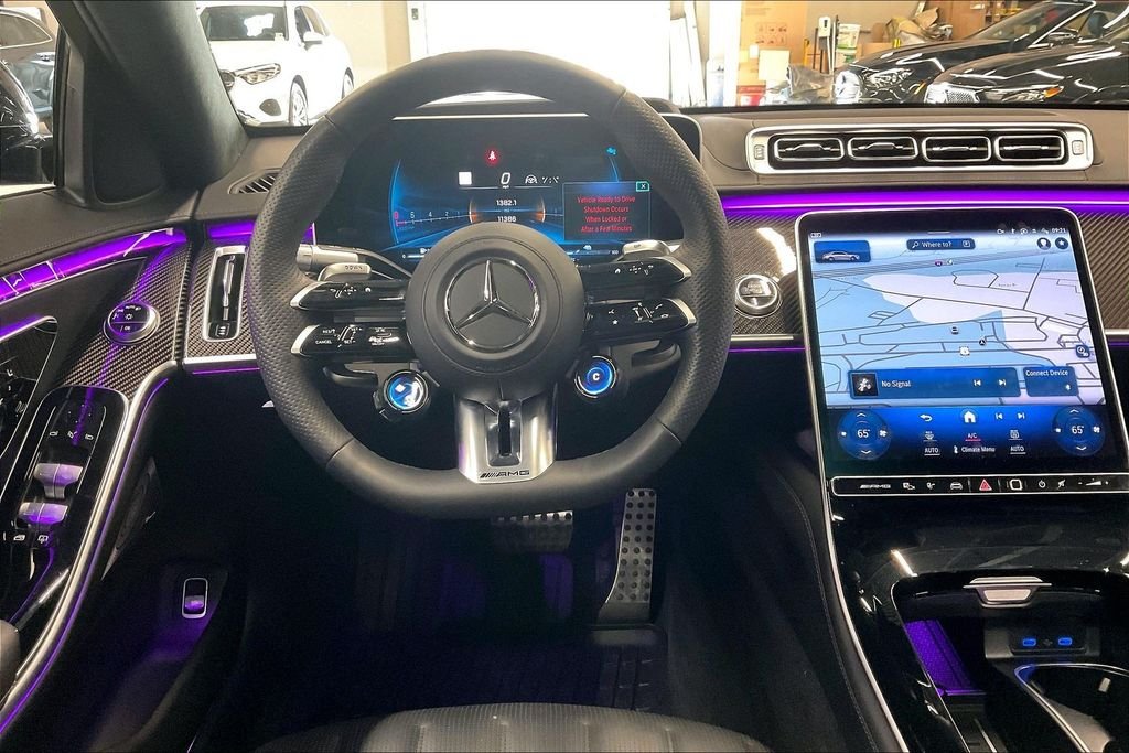 2025 Mercedes-Benz S-Class S 63